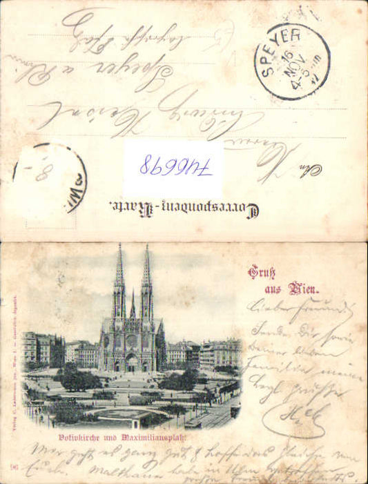 alte Ansichtskarte