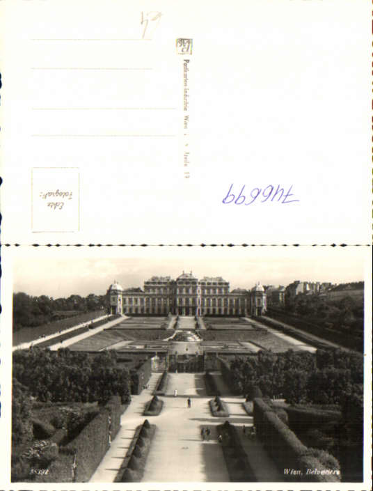 alte Ansichtskarte