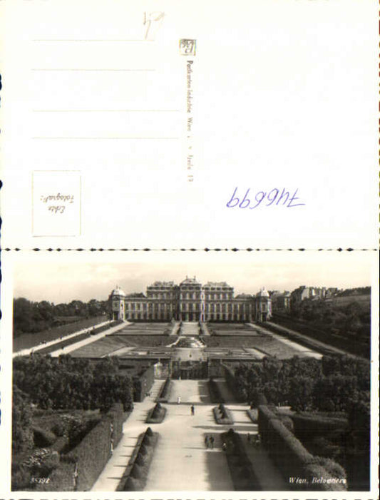 alte Ansichtskarte