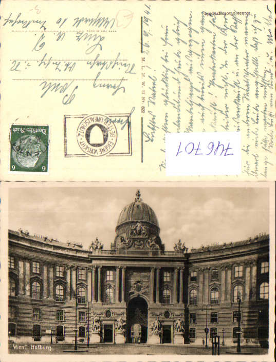 alte Ansichtskarte