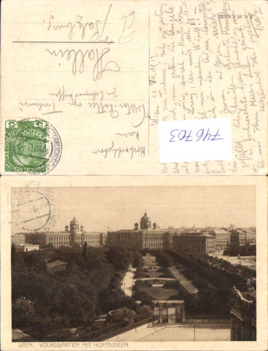 alte Ansichtskarte