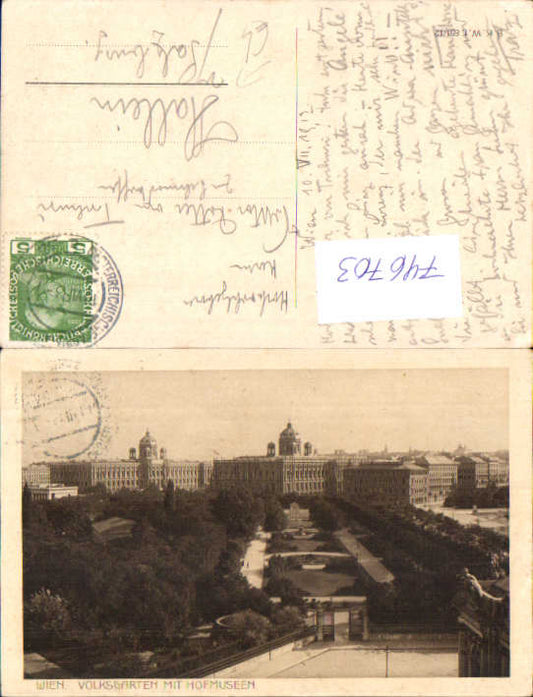 alte Ansichtskarte