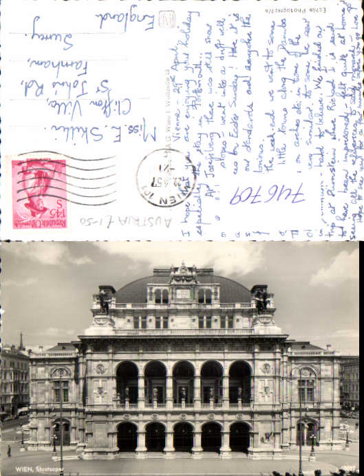 alte Ansichtskarte