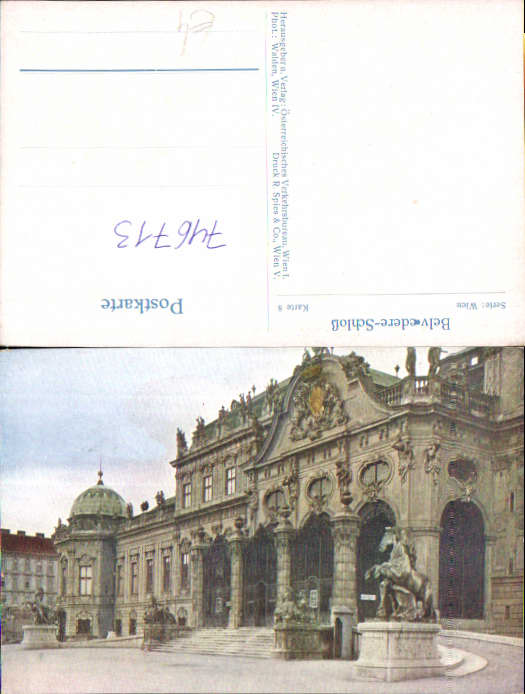 alte Ansichtskarte