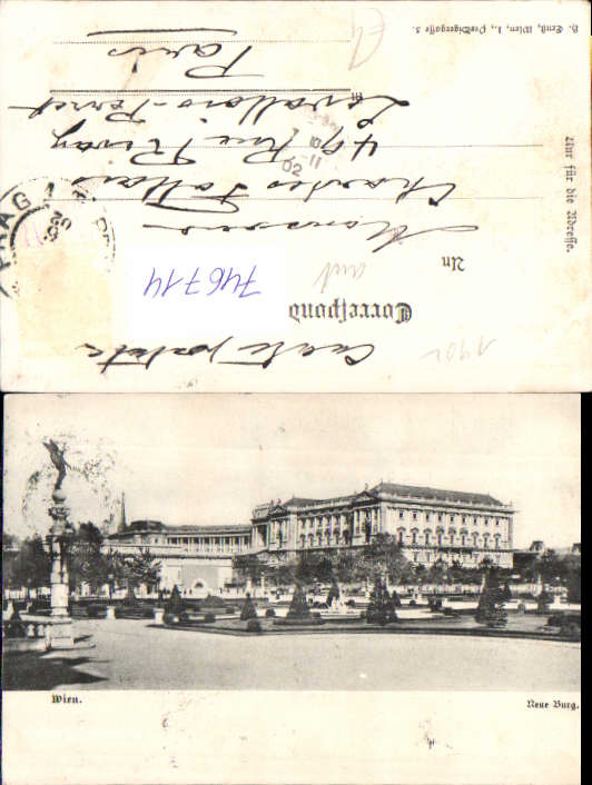alte Ansichtskarte