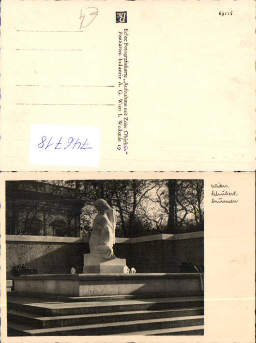 alte Ansichtskarte
