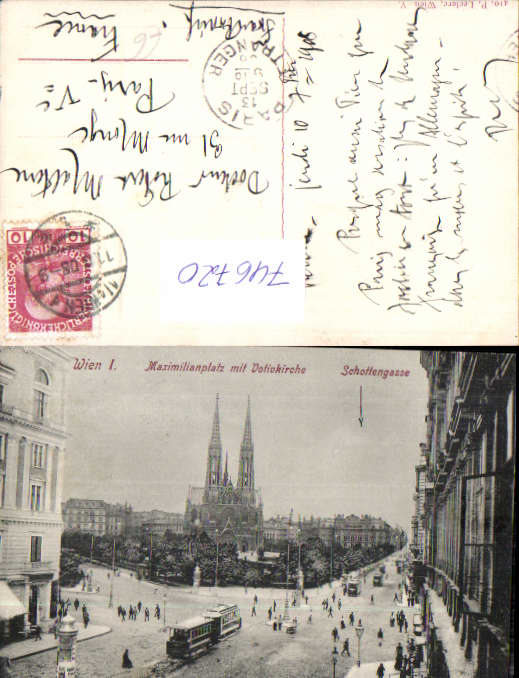alte Ansichtskarte