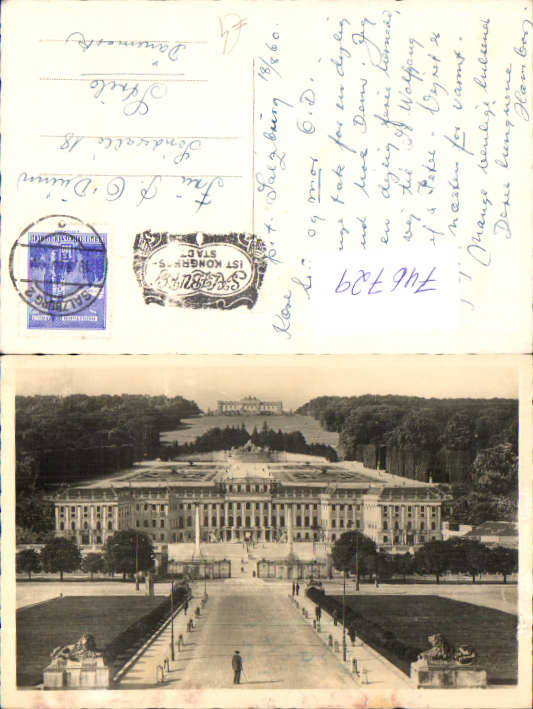 alte Ansichtskarte