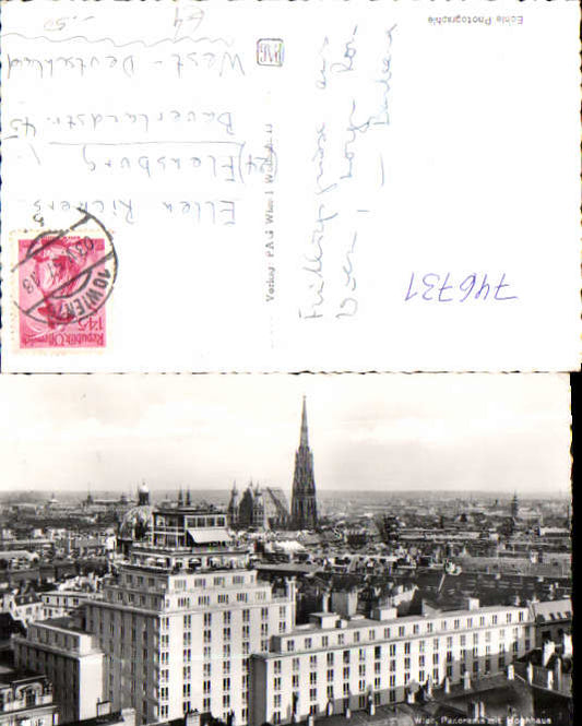 alte Ansichtskarte