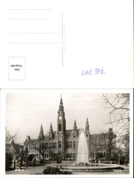 alte Ansichtskarte