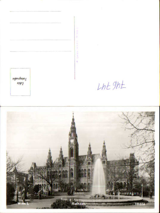 alte Ansichtskarte