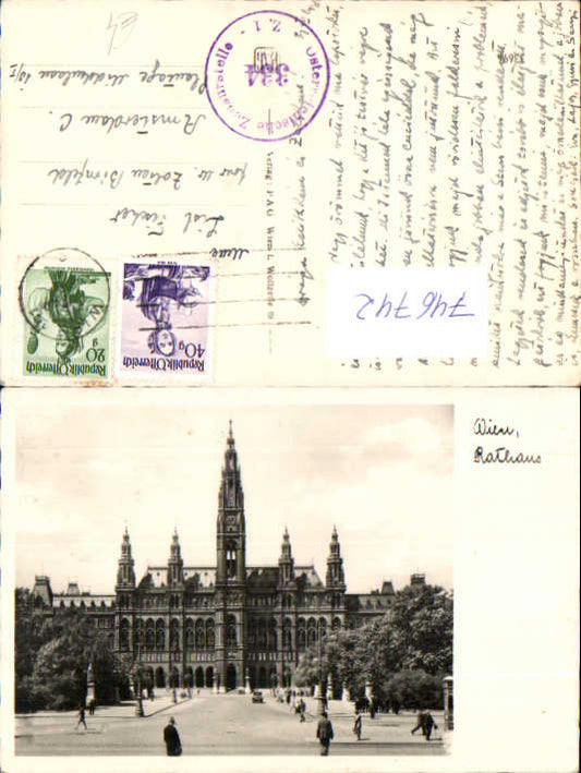alte Ansichtskarte