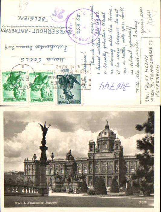 alte Ansichtskarte