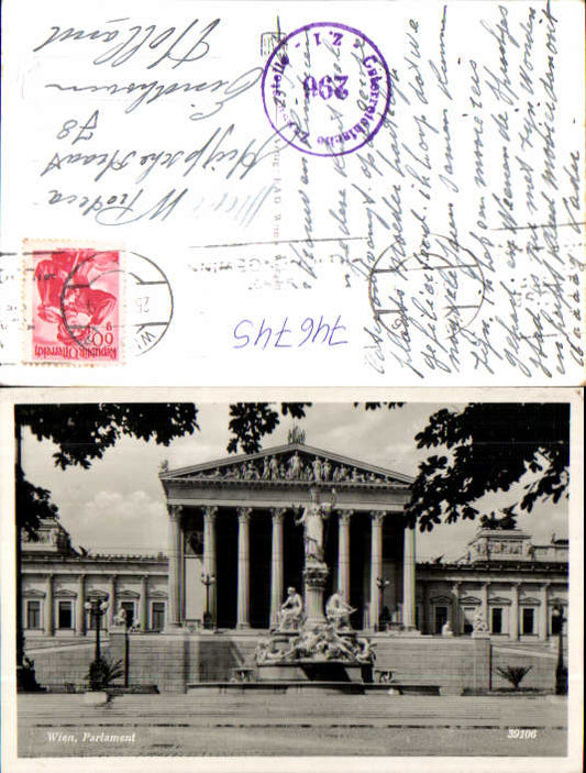 alte Ansichtskarte