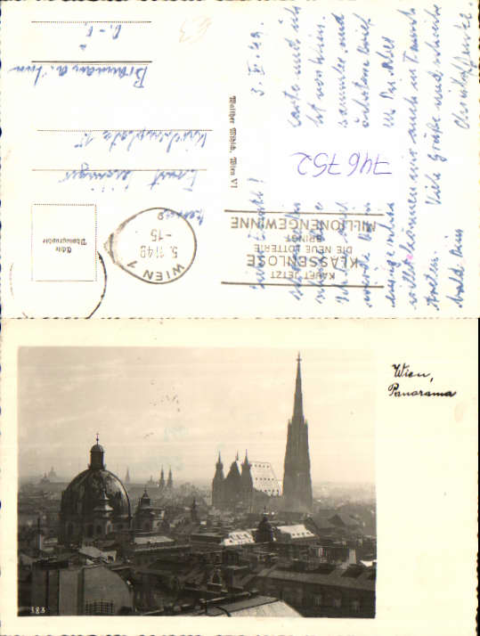 alte Ansichtskarte