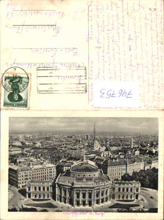 alte Ansichtskarte