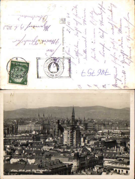 alte Ansichtskarte