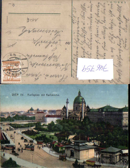 alte Ansichtskarte