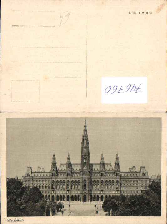 alte Ansichtskarte