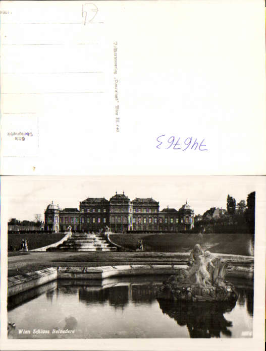 alte Ansichtskarte