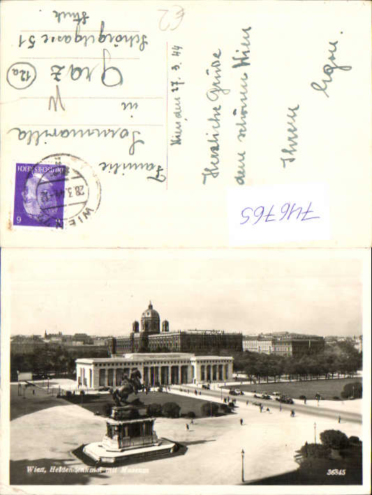 alte Ansichtskarte