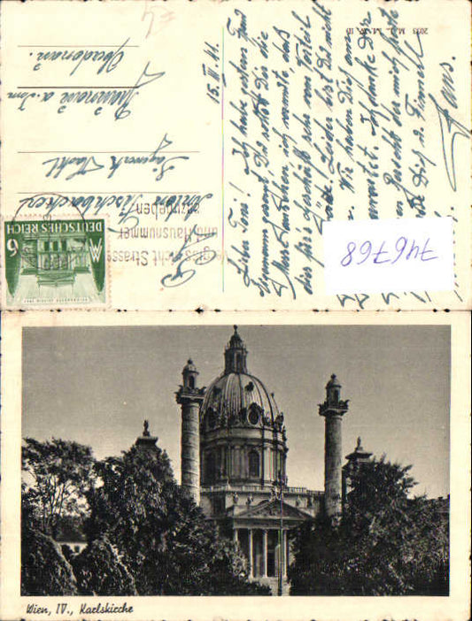 alte Ansichtskarte