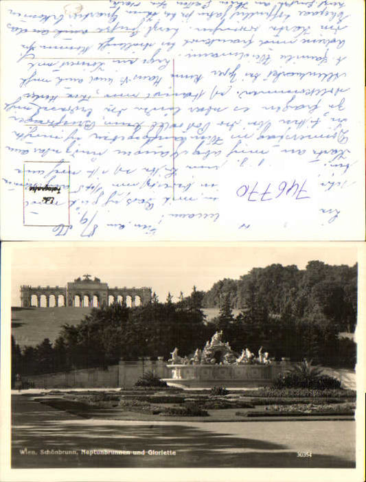 alte Ansichtskarte