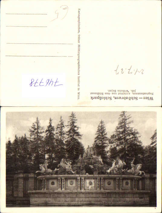 alte Ansichtskarte