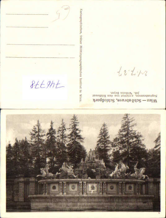 alte Ansichtskarte