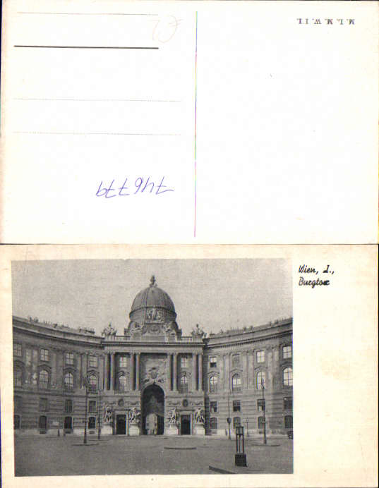 alte Ansichtskarte