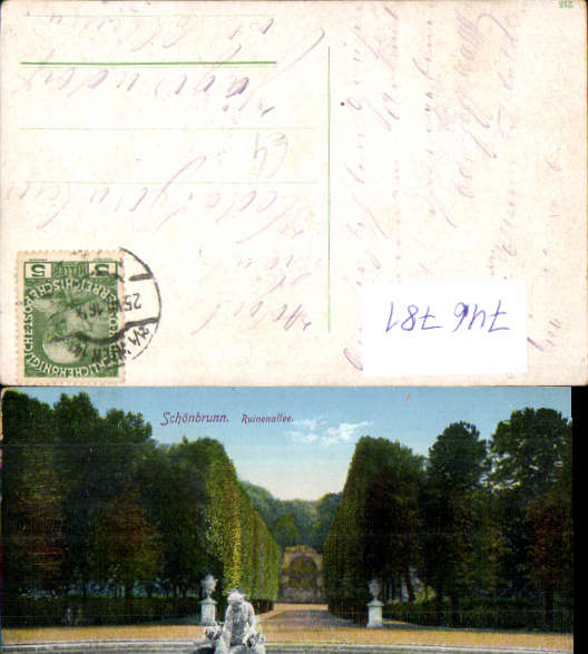 alte Ansichtskarte