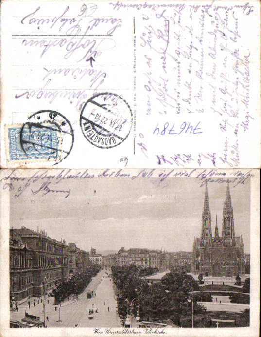 alte Ansichtskarte