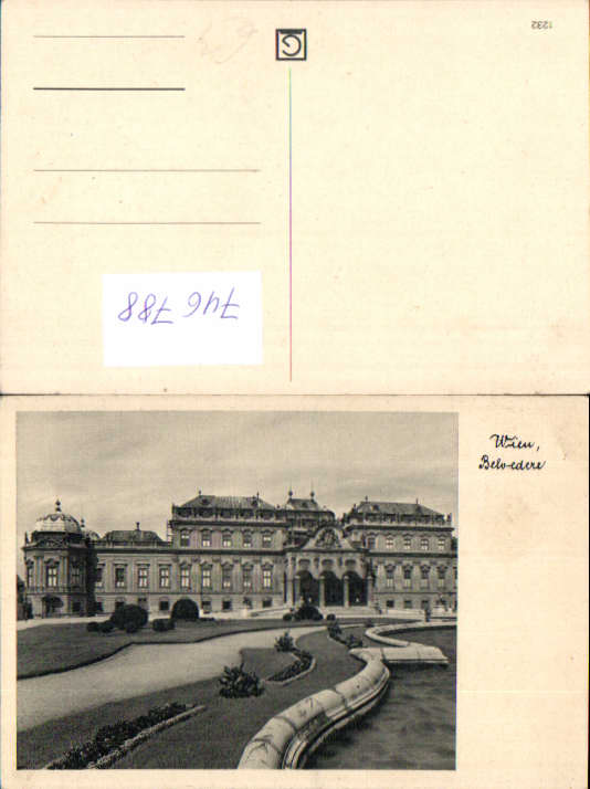 alte Ansichtskarte