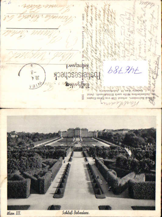 alte Ansichtskarte