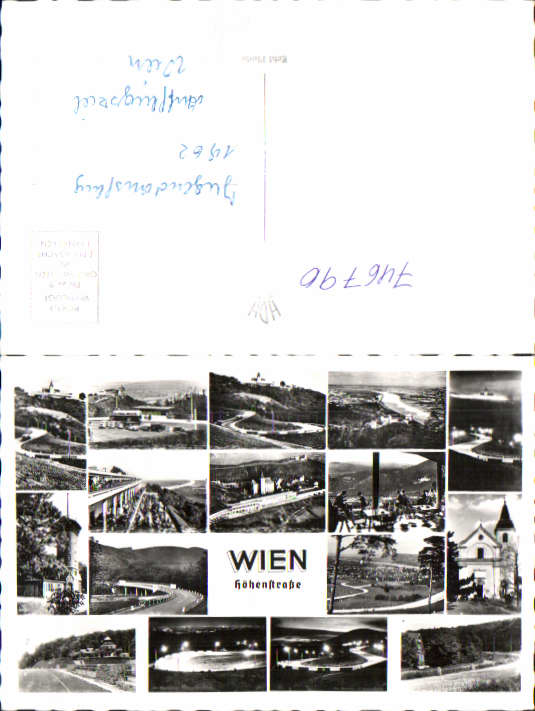 alte Ansichtskarte