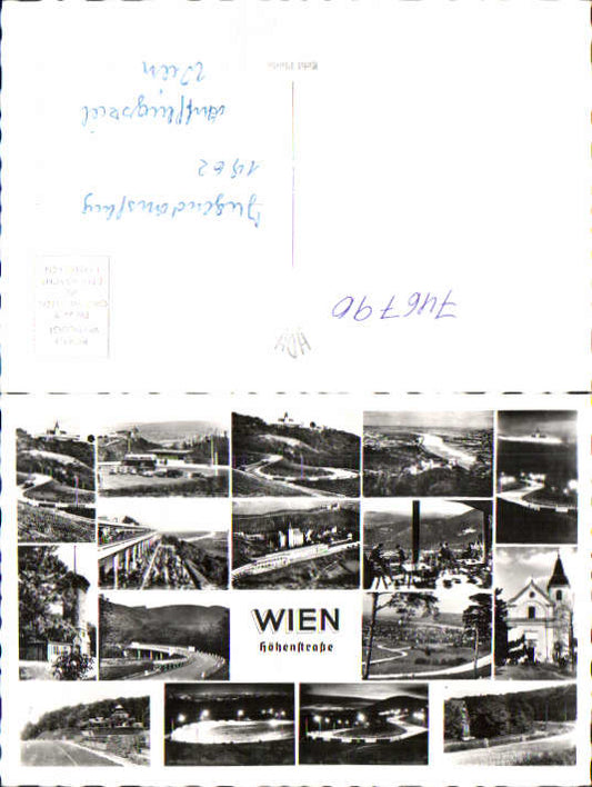 alte Ansichtskarte