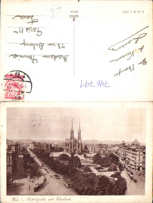alte Ansichtskarte