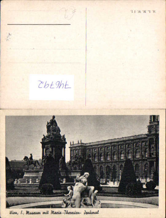 alte Ansichtskarte