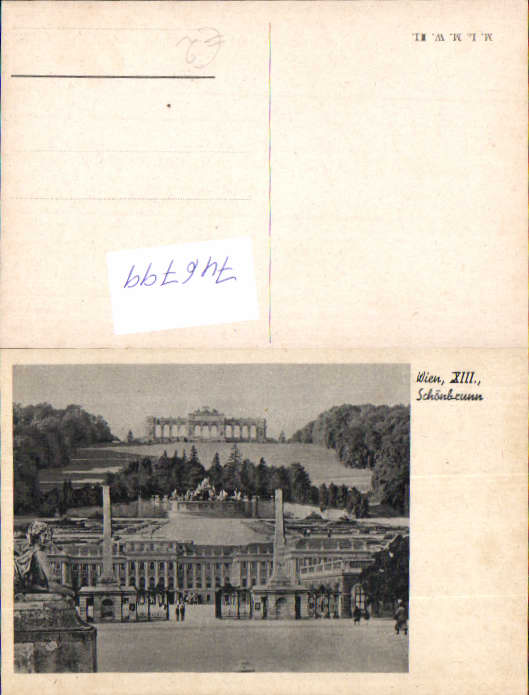 alte Ansichtskarte