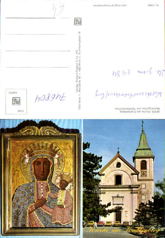 alte Ansichtskarte