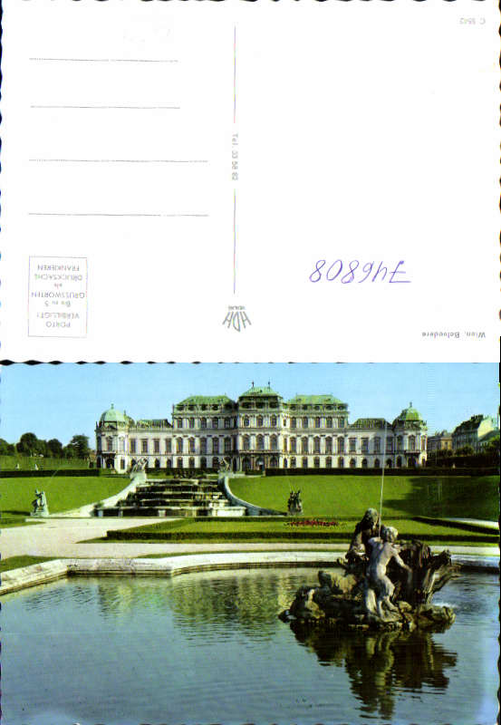 alte Ansichtskarte
