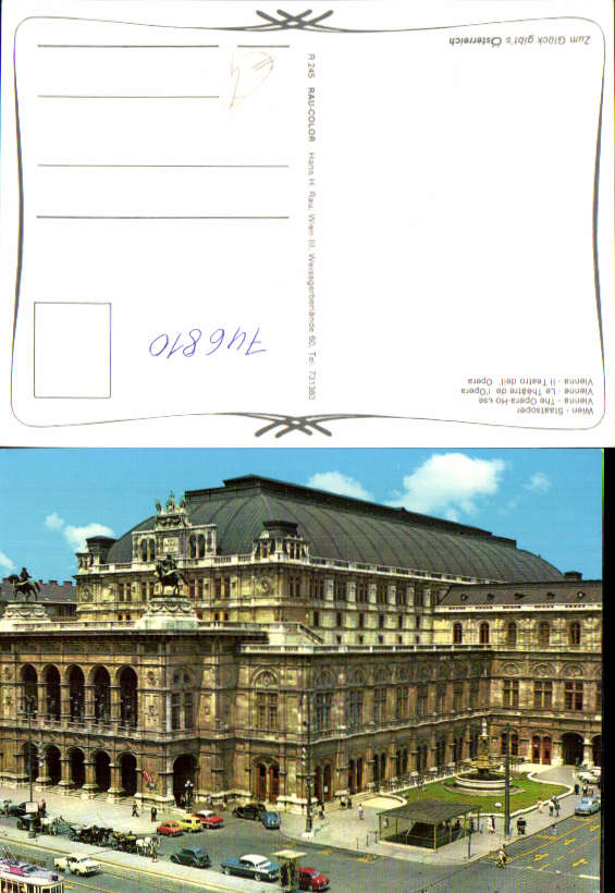 alte Ansichtskarte