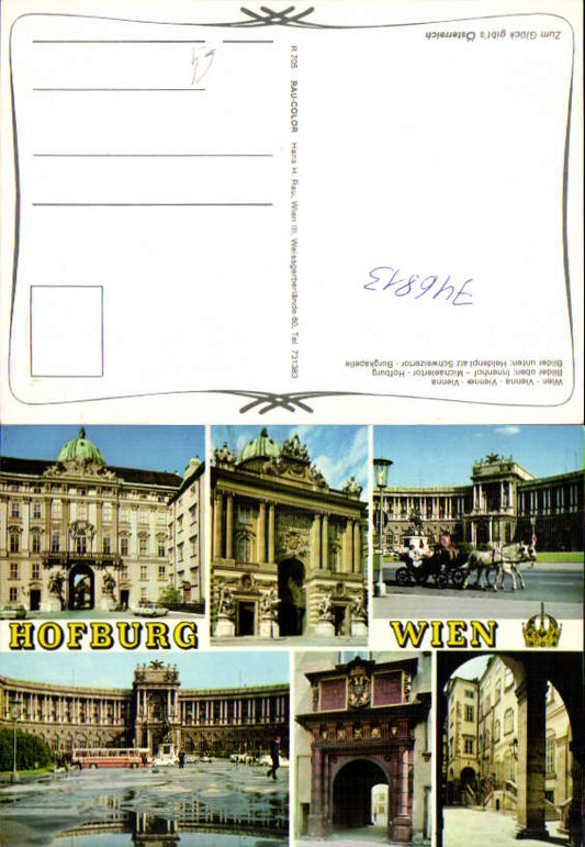 alte Ansichtskarte