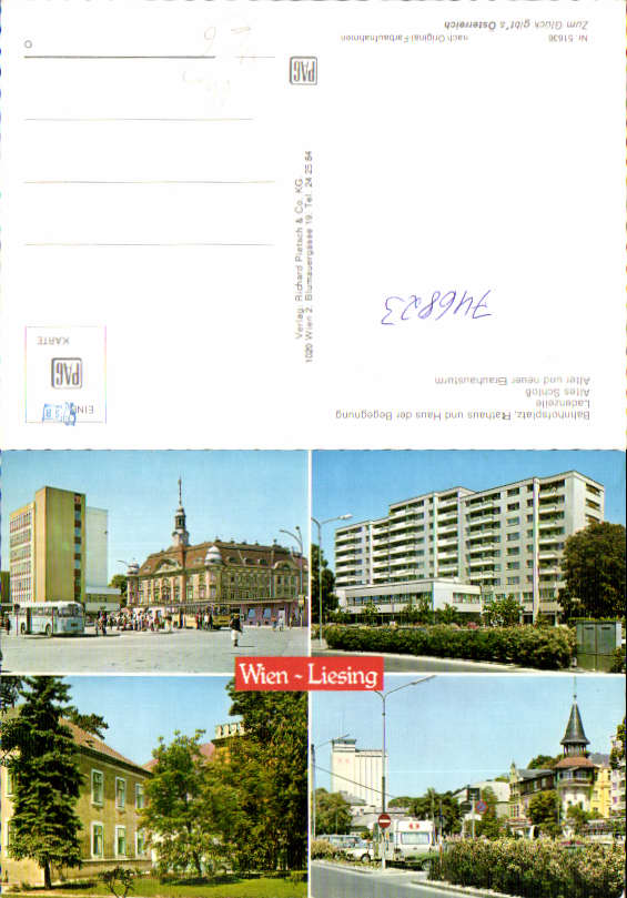 alte Ansichtskarte