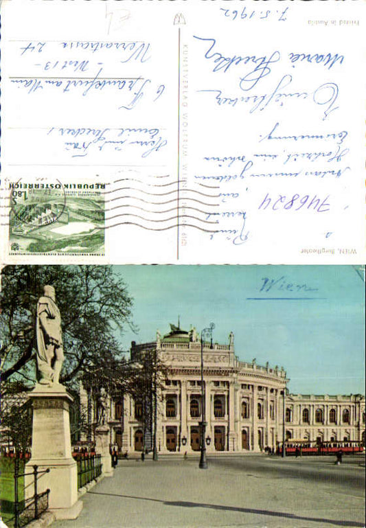 alte Ansichtskarte