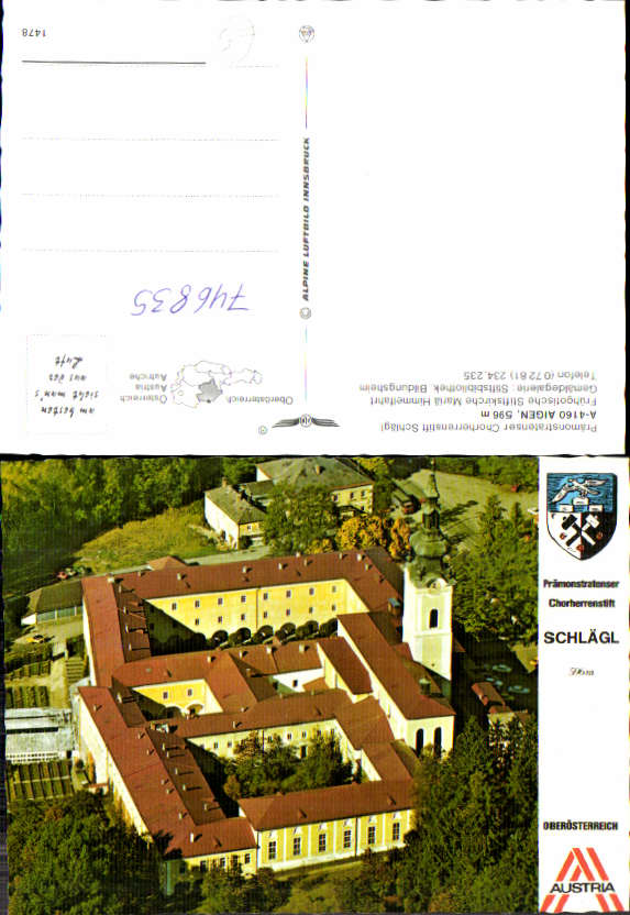 alte Ansichtskarte
