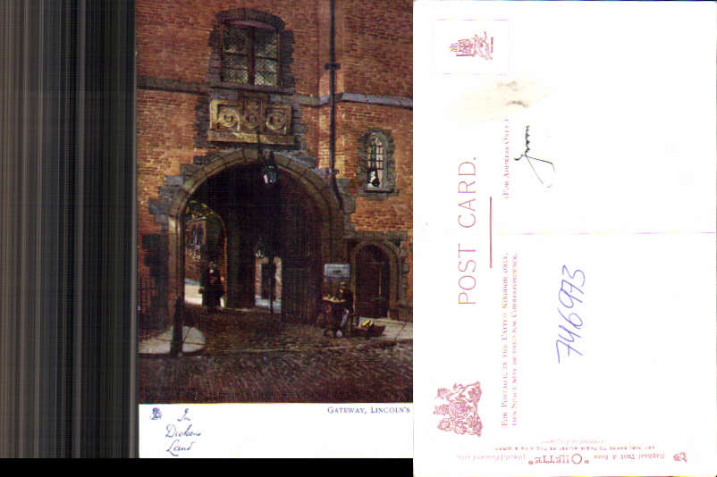 alte Ansichtskarte