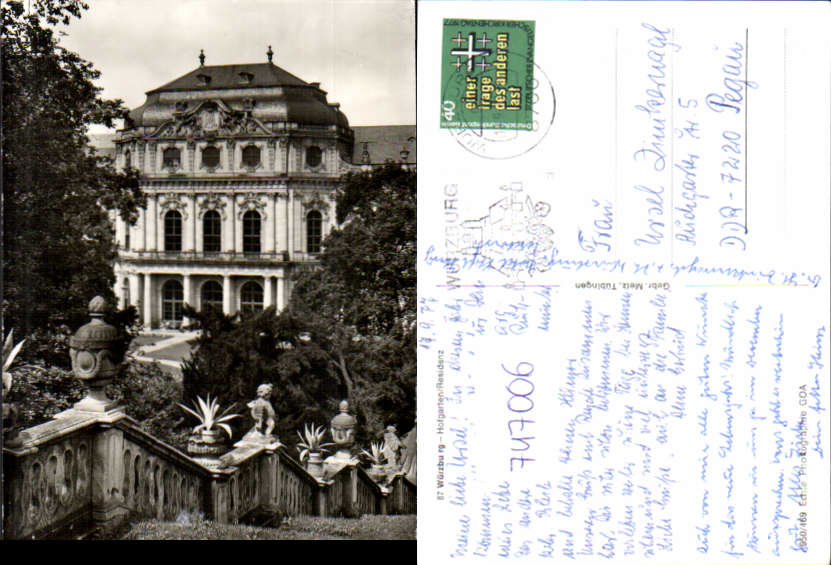 alte Ansichtskarte