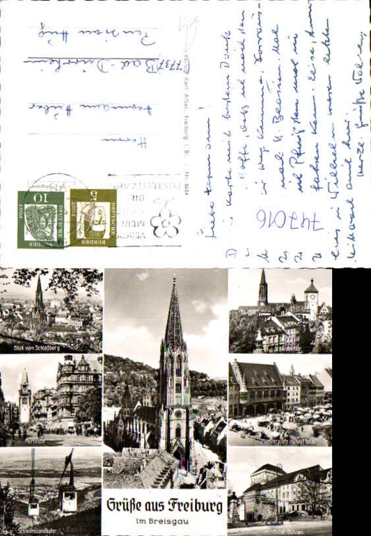 alte Ansichtskarte