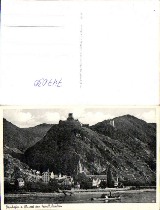 alte Ansichtskarte